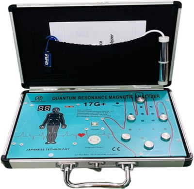 Fiza Enterprises 10G DUAL QUANTUM MAGNETIC RESONANCE ANALYZER Body Fat Analyzer(MULTY)