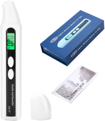 Kostech Check skin health device facial humidity test smart skin moisture tester Body Fat Analyzer(White)