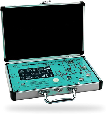 LIPSA 2 in 1 Quantum Resonance Magnetic Analyzer 23 G+ Full Body Check-up Machine Body Fat Analyzer(Multicolor)