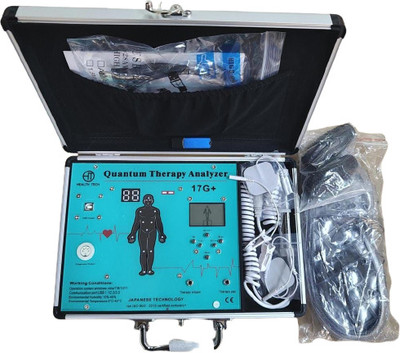 QMRA 17G+ THERAPY Analyzer Machine Body Fat Analyzer(Blue)