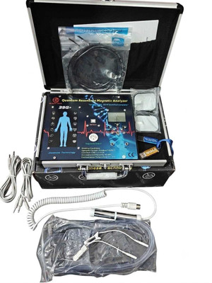 DAN Enterprises 39G+ Therapy Model Quantum Resonance Magnetic Analyzer Body Fat Analyzer(Black)