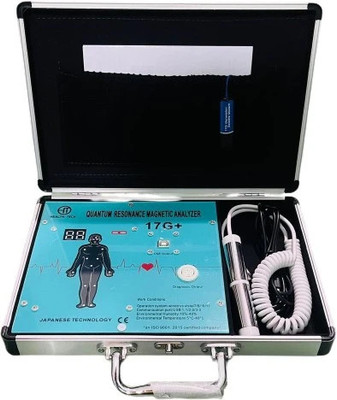Fiza Enterprises Quantum magnetic Resonance Analyzer 8th Generation Body Fat Analyzer(Silvar)