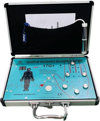 QMRA 17G 2in1 Body Fat Analyzer(Blue)
