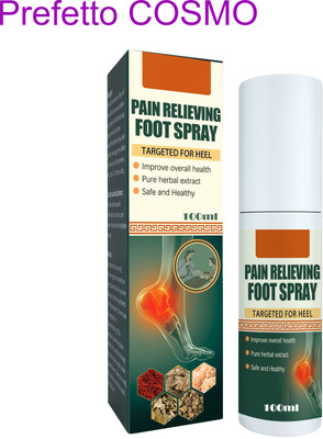 Prefetto COSMO Foot Pain Spray with Fast Absorption - 1 Pc Liquid(100 ml)