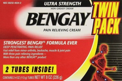 Bengay Pain Relieving Cream Ultra Strength Twin Pack Cream (226 g) Cream(226 g)