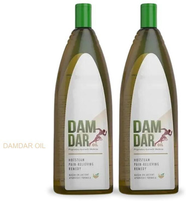 damdar Oil Herbal Soothing Relief for Upper Back IU9 Liquid(2 x 100 ml)