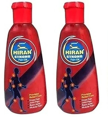 aswini Hiran Strong Pain Oil Liquid(2 x 40 ml)