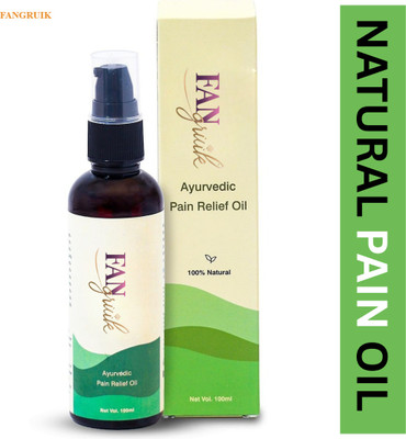 Fangruik Tulir Naturals Organic Pain Relief Liquid Herbal Therapy Liquid(100 ml)