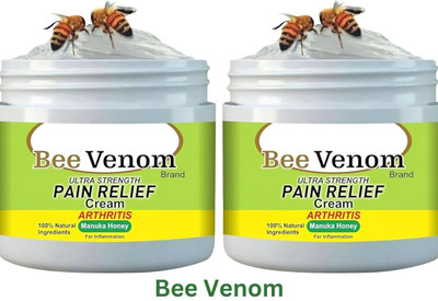 Bee Venom Best Joint And Bone Therapy Cream Combo Pack Cream(2 x 100 g)