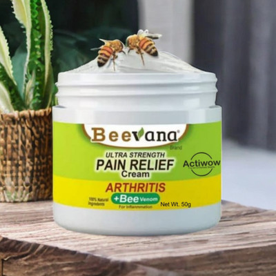 ACTIWOW BeeVana Cream for Arthritis & Chronic Joint Pain Cream(50 g)