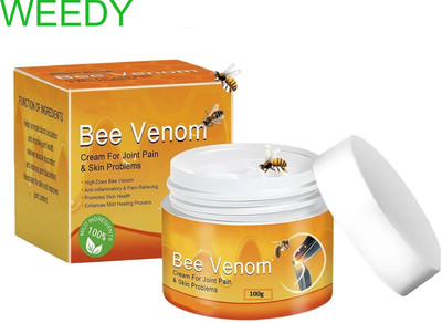WEEDY Bee Venom for Quick Bone Healing & Joint Health Cream(100 g)