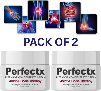COSMIVA Perfectx Joint-Bone Wellness Cream | Soothing Relief for Joints & Stiff Muscles Cream(2 x 100 g)