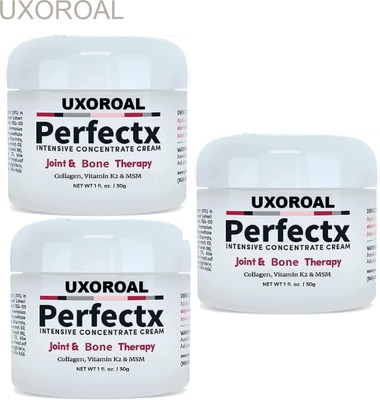 uxoroal PerfectX Arthritis Joint Tube Jar 100g x3 Cream Cream(3 x 100 g)