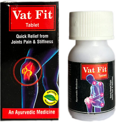 Quickbits Vat Fit tablet Quick relief from joint pain & stiffness (pack of 3) Tablets(3 x 30 Units)