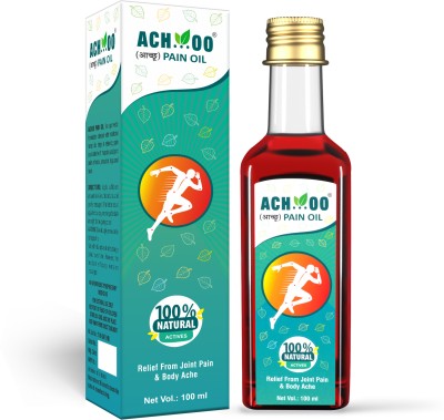 ACH...OO Natural Pain Oil-100ml With Methyl Salicylate And Eucalyptus Oil Liquid(100 g)