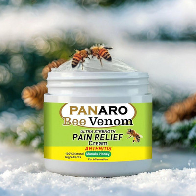 PANARO BeeVenom Intensive Joint & Bone Therapy Cream for Pain and Inflammation Relief Cream(50 g)