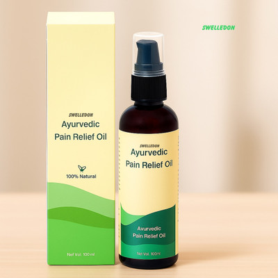 SWELLEDON Tulir Natural Pain Oil Classic Joint Pain Relief Liquid(100 ml)