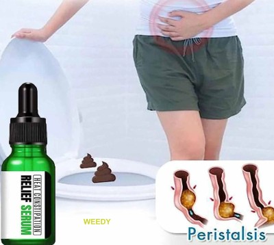 WEEDY Heat Constipation Relief Serum for Stomach Comfort Liquid(30 ml)