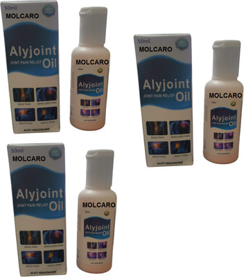 MOLCARO JOINT PAIN RELIFE ALYJOINT OIL 50ML Liquid(3 x 50 ml)