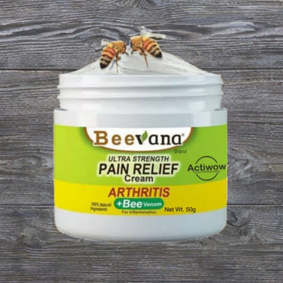 ACTIWOW BeeVana Fast Pain Relief for Muscles & Joints Cream(50 g)