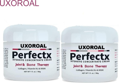 uxoroal PerfectX Joint Flex Cream Jar Combo 100g x2 Pack Cream(2 x 100 g)