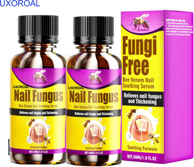 uxoroal Fungi Free Nail Serum - Anti-Fungal Combo 2 Pack Liquid(2 x 30 ml)