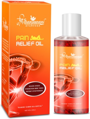 SHREE SANJEEVANI Body Pain Relief Oil Liquid(100 ml)