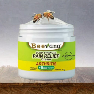 ACTIWOW BeeVana Quick Muscle Relief for Strained Muscles Cream(50 g)