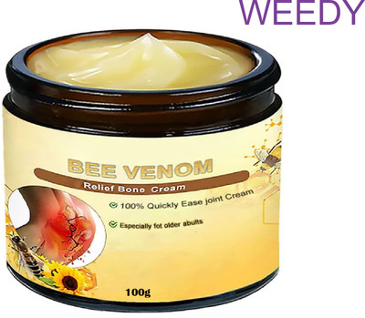 WEEDY Bee Venom Relief Balm for Fast Recovery from Joint Pain Cream(100 g)