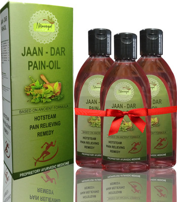 Nirmangal Damdar Pain Oil For Muscle Pain,Joint Pain Relief Oil Liquid Pack Of 2+1 Liquid(100 ml)