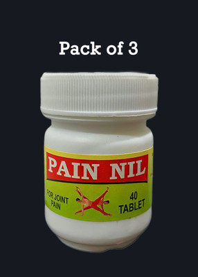 HARBORZA PAIN NIL TABLETS 40 pack of 3 Tablets(3 x 40 Units)