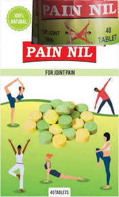 JRA Cure pain nil Tablet, For Joint Pain And All pain relief Tablet (pake of 6) Tablets(6 x 40 Units)