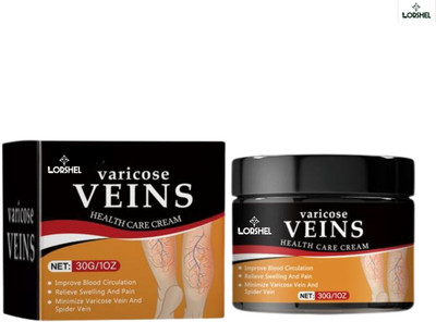 LORSHEL Cooling Varicose Vein Cream - Advanced Care for Natural Formula Cream(30 ml)