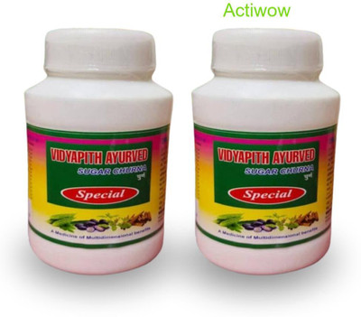 ACTIWOW Vidyapith Sugar Powder for Aiding Insulin Production Pack of 2 Powder(2 x 100 g)