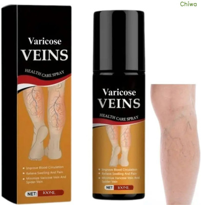 CHIWA Vericos Spray | Fast Comfort For Swollen Varicose Veins Spray(100 ml)