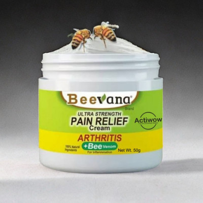 ACTIWOW BeeVana Fast Pain Relief for Upper Body Aches Cream(50 g)