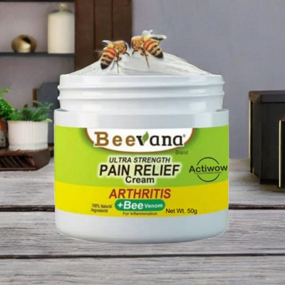 ACTIWOW BeeVana Muscle & Joint Relief for Rapid Comfort Cream(50 g)
