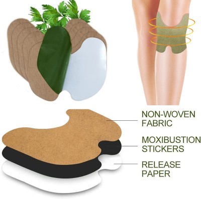 BORIS New Patches for Knee Relief Patches Kit of Pains for Knee|Back|Neck|Shoulder Plaster & Patch(10 Patches)