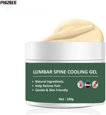 PHIZLLER Spine Support Gel – Ayurvedic Lumbar Gel for Daily Pain Relief Gel(100 g)