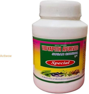 ACTIWOW New Vidyapith Sugar Powder Complete Sugar Stability Powder(100 g)