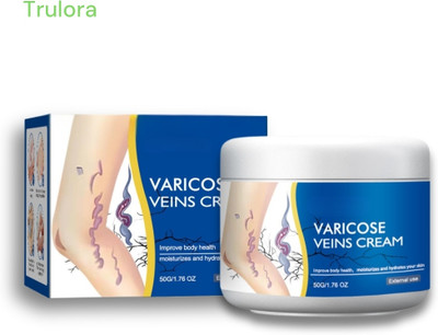 Trulora Varicose Veins Cream Oil Infused Cream(50 g)