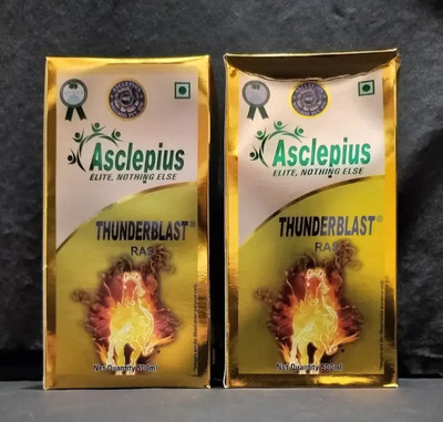 Asclepius WELLNESS THUNDER BLAST RAS Liquid(2 x 500 ml)