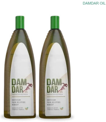 damdar Oil Herbal Deep Penetration for Feet FDF02 Liquid(2 x 100 ml)