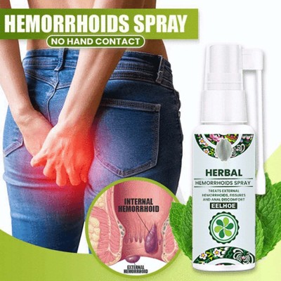 Prefetto COSMO Natural Herbal Hemorrhoids Spray Gamot sa Almoranas Spray Spray(100 g)