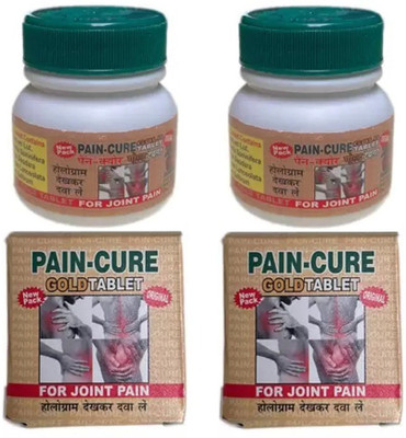 Eazybits Pain Cure Gold Tablet (pack of 2) Tablets(2 x 40 Units)
