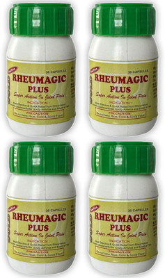 vitaherbal Rheumagic gold plus Super action in joint pain-(pack of 4) Tablets(4 x 1 Units)