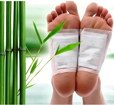 Greenberry Organics Foot Patches, Pain Free Foot Pads for Stress Relief Plaster & Patch(10 x 1 Patches)