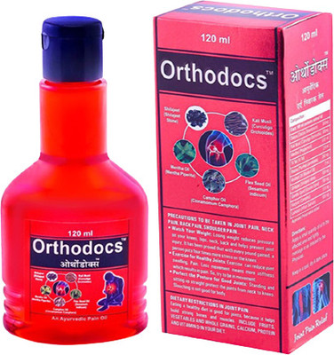 ORTHODOCS ointment Pain Relief Oil 120 ML Liquid(120 ml)