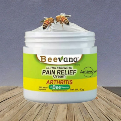 ACTIWOW BeeVana Cream for Arthritis & Joint Pain Relief Cream(50 g)
