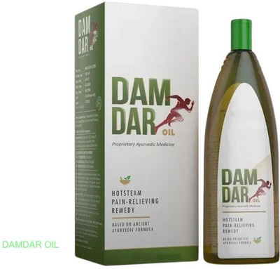 damdar Oil Herbal Relaxation Support for Neck WW23P Liquid(200 ml)